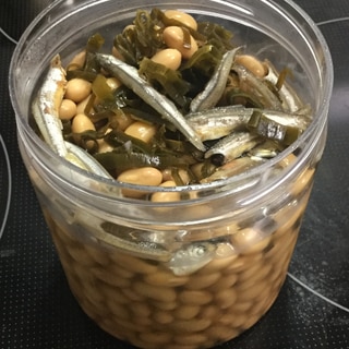 酢大豆